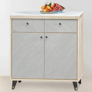 F290-3 年輪2.7尺餐櫃下座