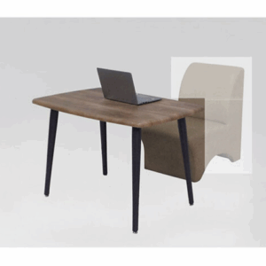 F281-6 #1056柚木色沙發桌 腳DIY