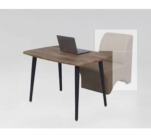 F281-6 #1056柚木色沙發桌 腳DIY