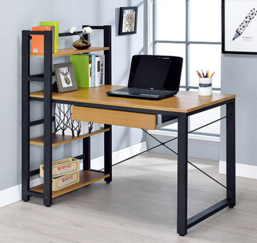 F279-6 工業風雙向書架桌 DIY ⊙可反向使用