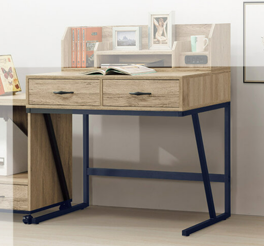 F277-7 原木色3.2尺書桌下座