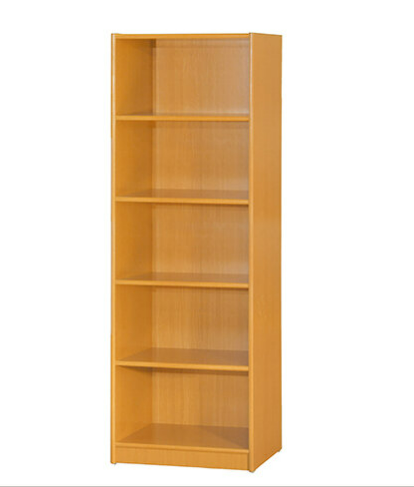 F257-13 赤陽色5格開放書櫃