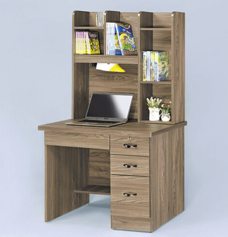 F269-7 #906灰橡3尺書桌 整組