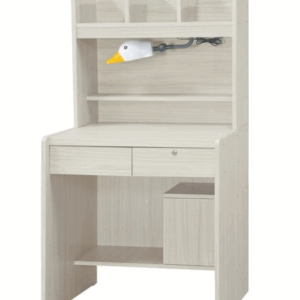 F275-6 雪松2.5尺書桌 全組 不拆