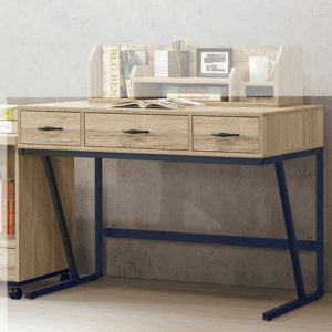 F277-8 原木色4尺書桌下座