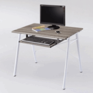 F278-6 白橡浮雕皮電腦桌