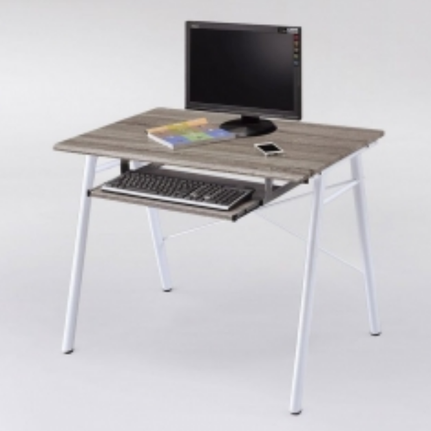 F278-6 白橡浮雕皮電腦桌