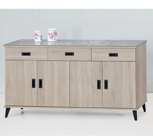 F291-5米克芋頭色5.3尺餐櫃 下座   岩板12mm