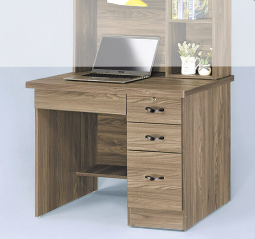 F269-8 #906灰橡3尺書桌 下座