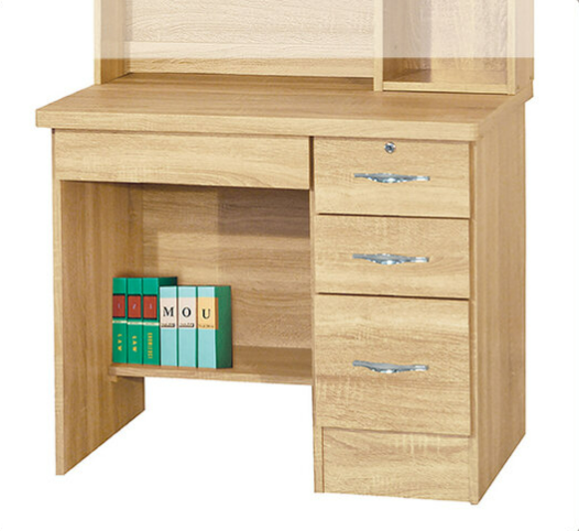 F271-6 300#梧桐3尺書桌  下座