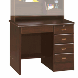 F272-8 606#胡桃色3尺書桌 下座