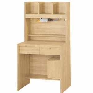 F275-7 北原橡木色2.5尺書桌 全組 不拆