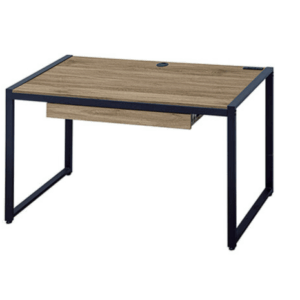 F276-11 工業風灰橡色3尺書桌