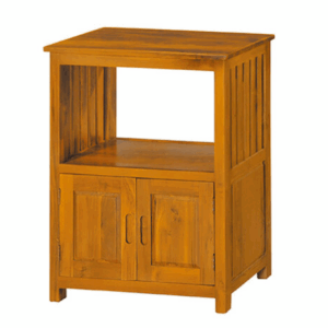 F282-5小柱二門收納櫃