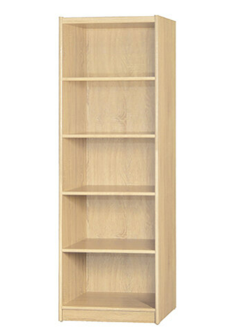 F257-15 梧桐色5格開放書櫃