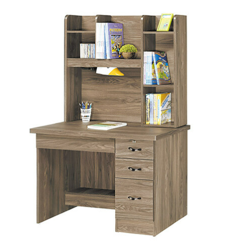 F269-9 #905灰橡3.5尺書桌