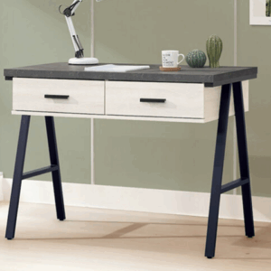 F279-9 含羞草3.5尺鐵架書桌