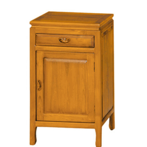 F282-6 C8桃花一抽一門收納櫃