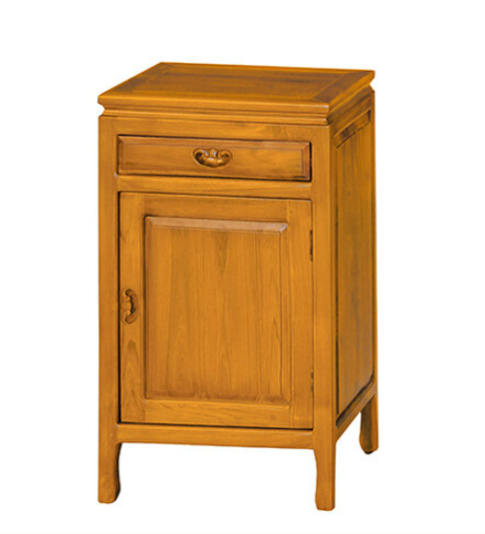 F282-6 C8桃花一抽一門收納櫃