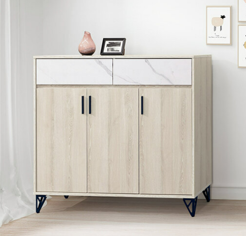 F312-4 含羞草4尺中高鞋櫃