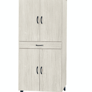 F313-1 喜洋洋白雪松收納櫃 腳DIY