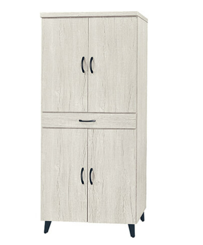 F313-1 喜洋洋白雪松收納櫃 腳DIY