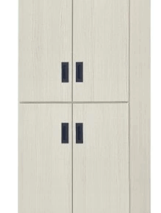 F508-1 夏涼雪松2*6尺鞋櫃 上下各3片活動隔板