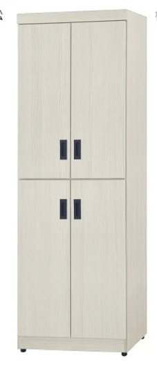 F508-1 夏涼雪松2*6尺鞋櫃 上下各3片活動隔板