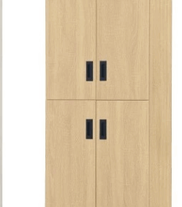 F508-2 夏涼梧桐2*6尺鞋櫃 上下各3片活動隔板