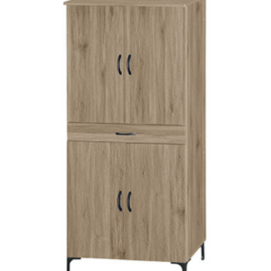 F315-1 灰橡3*6尺鞋櫃 ⊙附大活動隔板6片