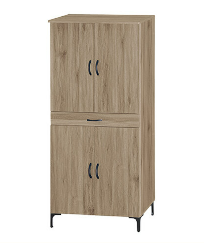 F315-1 灰橡3*6尺鞋櫃 ⊙附大活動隔板6片