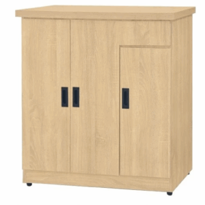 F507-2 梧桐3尺小抽鞋櫃