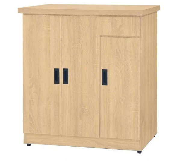 F507-2 梧桐3尺小抽鞋櫃