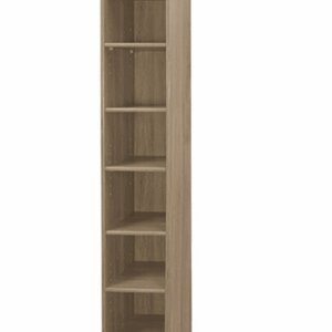 F256-16 灰橡色6格開放書櫃