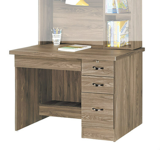 F269-10 #905 灰橡3.5尺書桌 下座