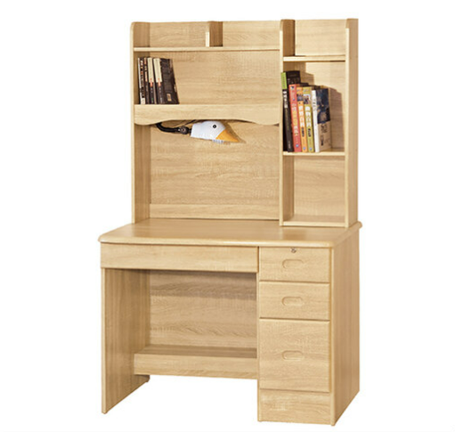 F270-9 307#梧桐3.5尺書桌 全組