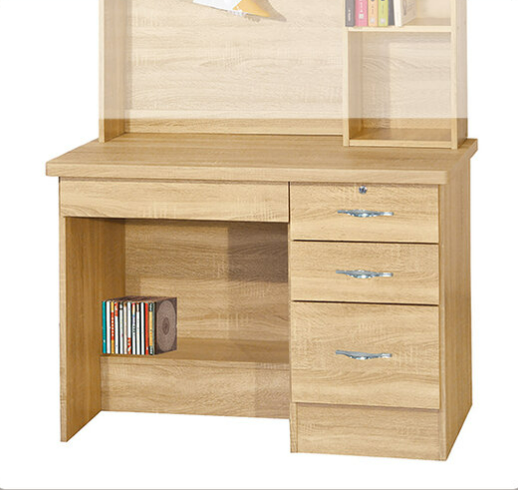 F271-8 301梧桐3.5尺書桌 下座