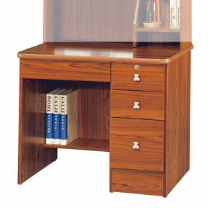 F273-8 202柚木色耐磨3尺書桌 下座