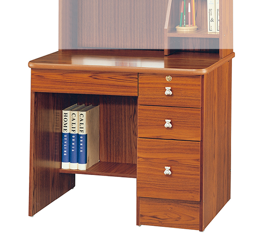 F273-8 202柚木色耐磨3尺書桌 下座