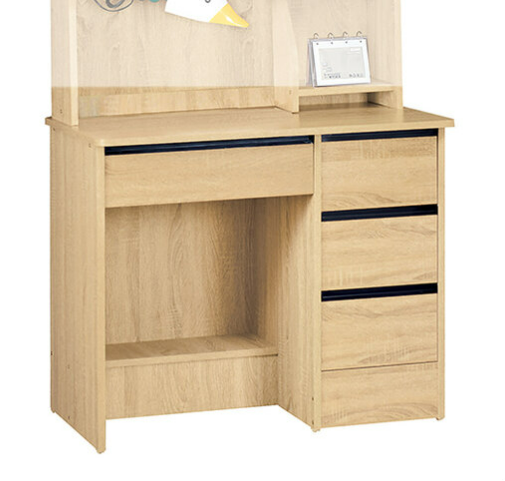 F274-8 512#原切3尺書桌下座