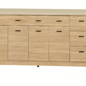 F296-7 北原6尺收納櫃 下座 12MM白岩板