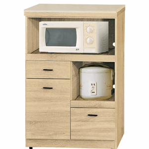 F297-7 北原3*4尺拉盤收納櫃 12MM白岩板