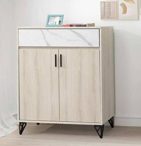 F312-5 含羞草3尺中高鞋櫃