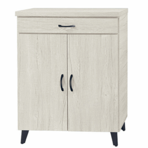 F313-2 喜洋洋白雪松3尺中高鞋櫃 腳DIY