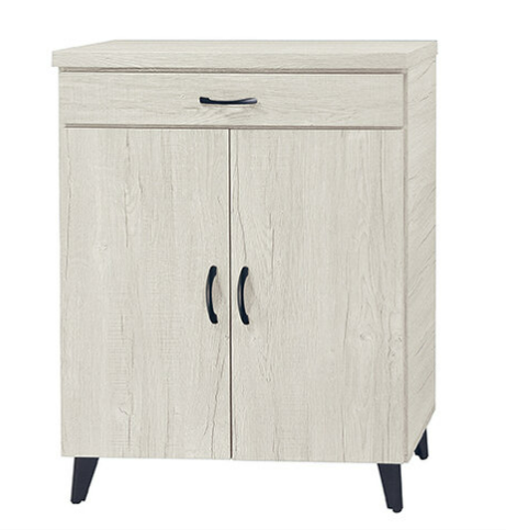 F313-2 喜洋洋白雪松3尺中高鞋櫃 腳DIY