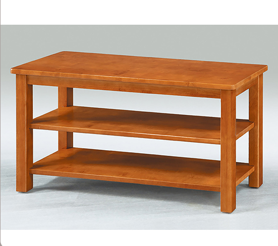 F322-1 日式橡膠木鞋架