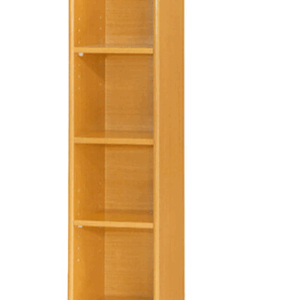 F256-17 赤陽色4格開放書櫃