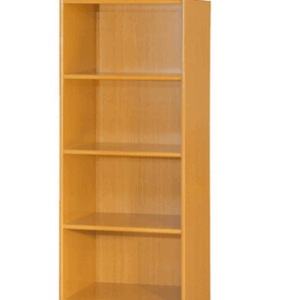 F257-17 赤陽色4格開放書櫃