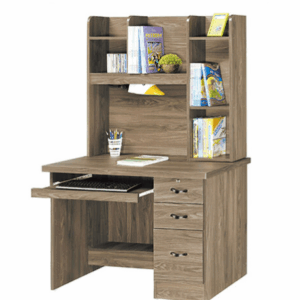 F269-11 #905灰橡3.5尺電腦桌 整組