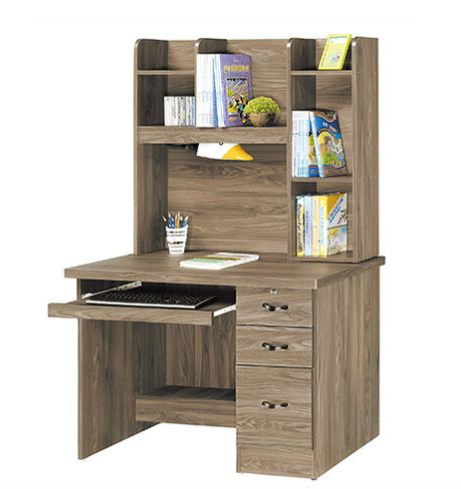 F269-11 #905灰橡3.5尺電腦桌 整組